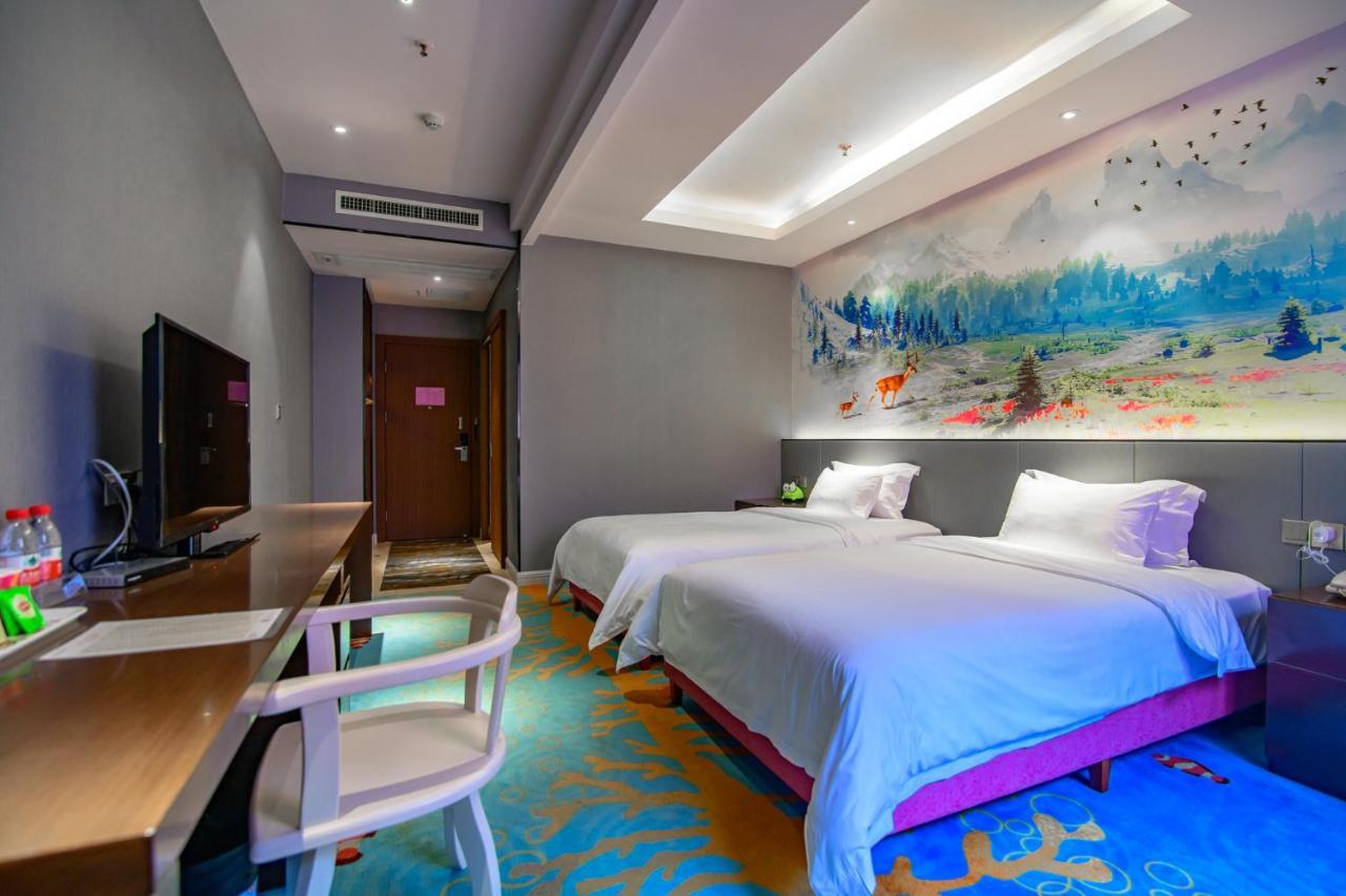 Ramada Encore By Wyndham Guangzhou Panyu מראה חיצוני תמונה