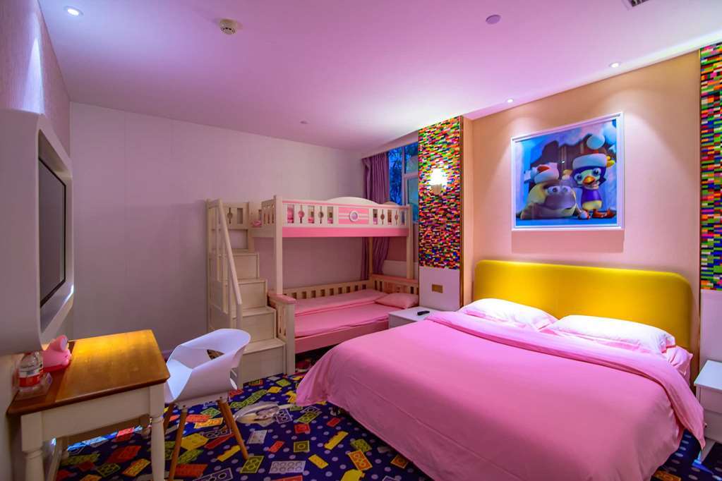 Ramada Encore By Wyndham Guangzhou Panyu חדר תמונה