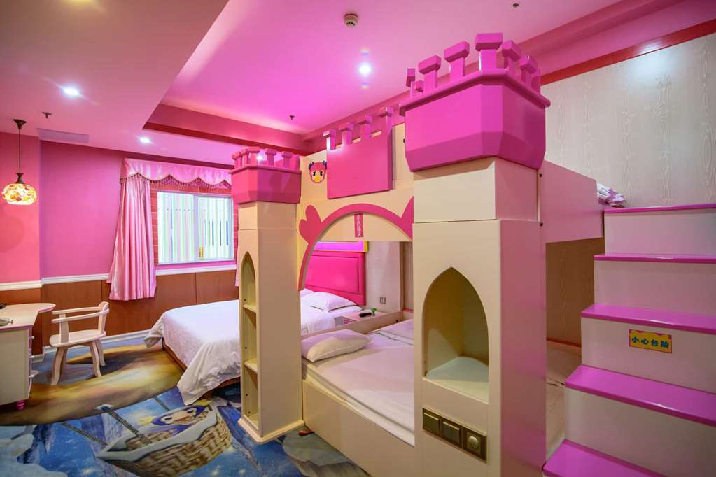 Ramada Encore By Wyndham Guangzhou Panyu חדר תמונה