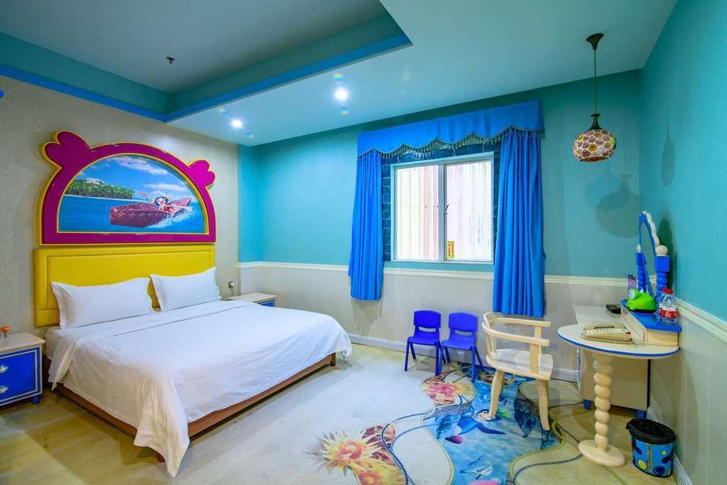 Ramada Encore By Wyndham Guangzhou Panyu חדר תמונה