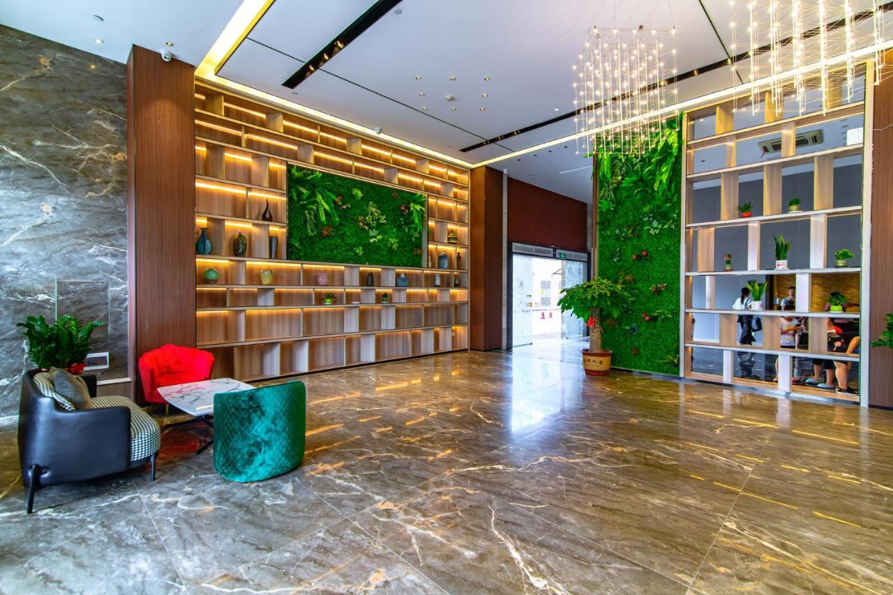 Ramada Encore By Wyndham Guangzhou Panyu מראה חיצוני תמונה