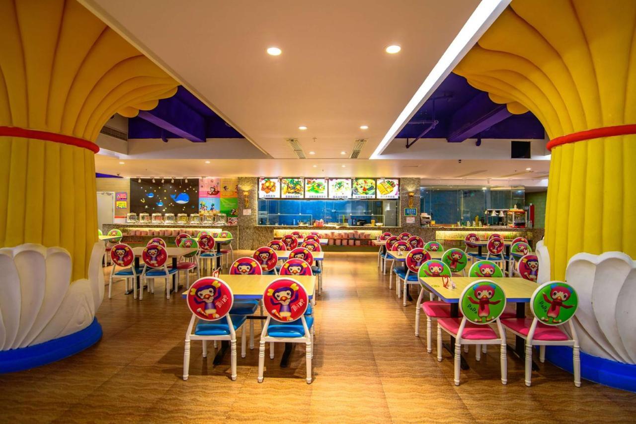 Ramada Encore By Wyndham Guangzhou Panyu מראה חיצוני תמונה